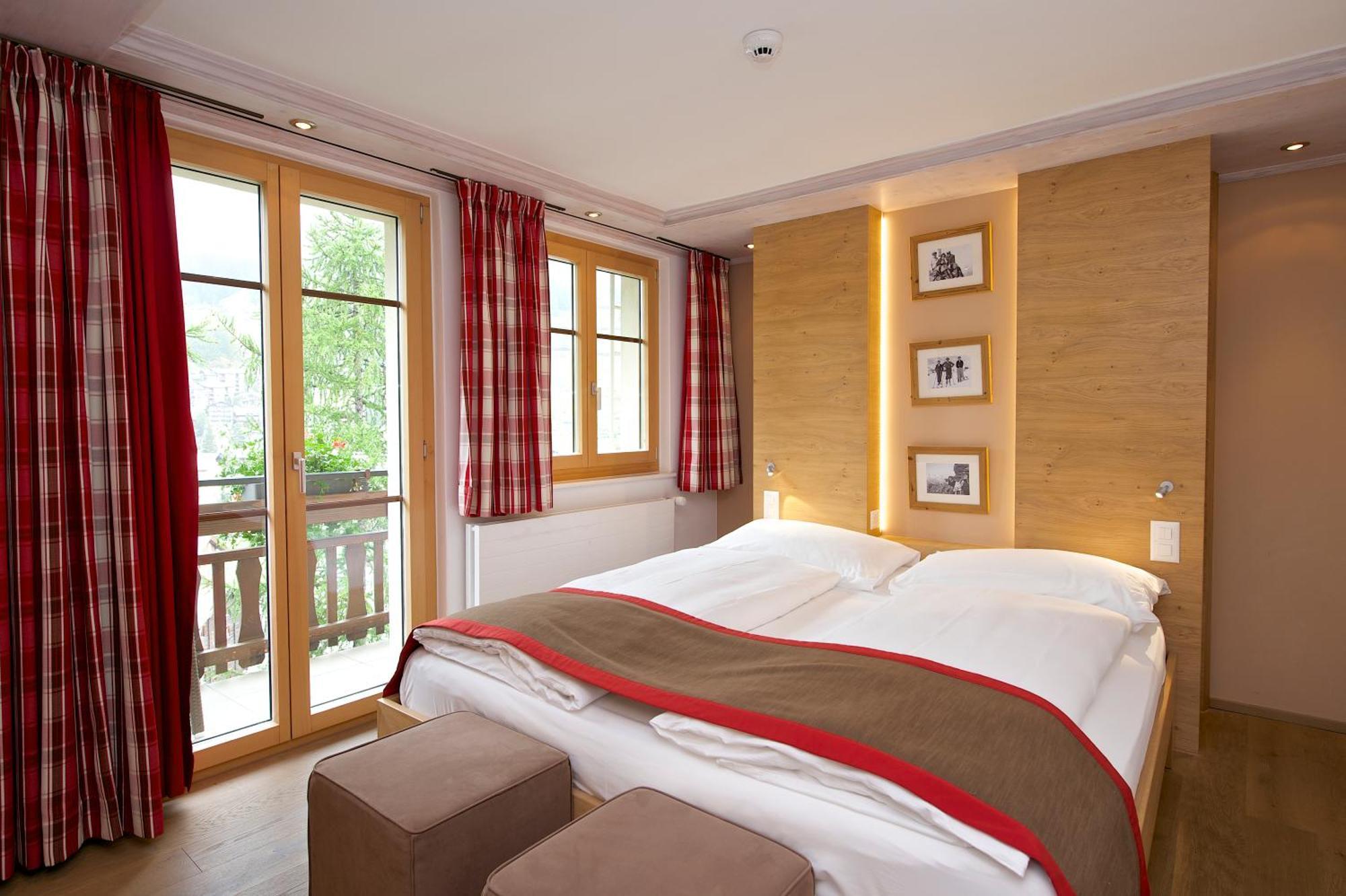 Hotel Bella Vista Zermatt Phòng bức ảnh
