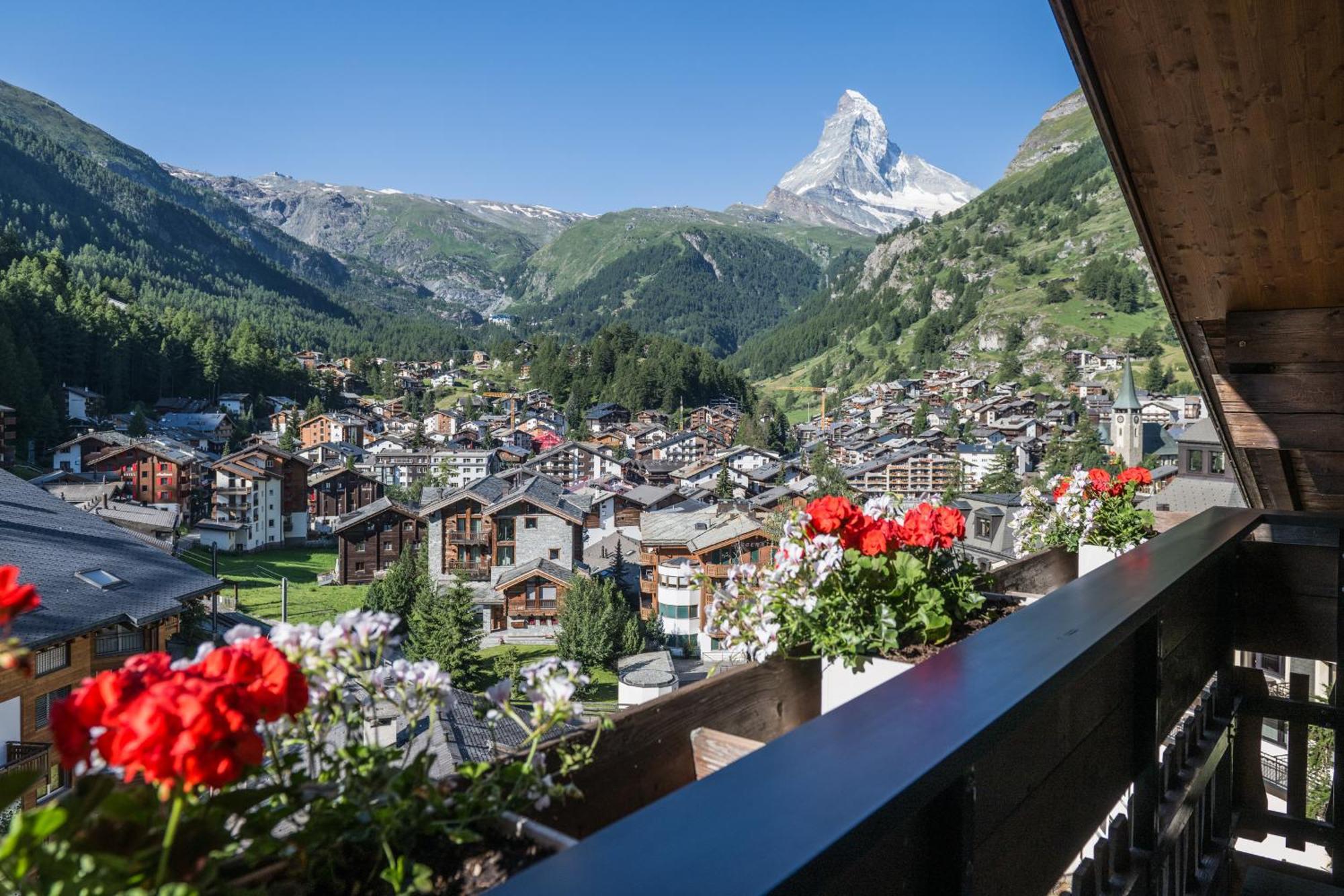 Hotel Bella Vista Zermatt Ngoại thất bức ảnh