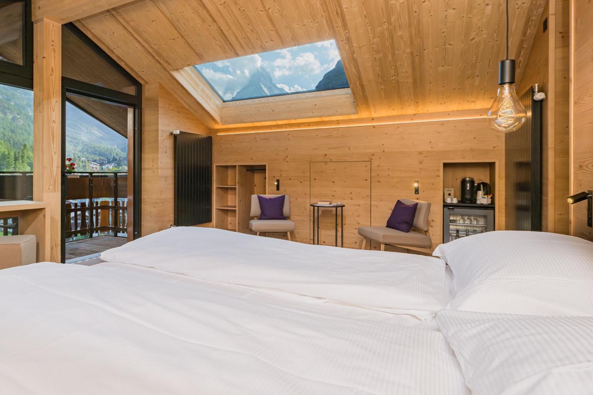 Hotel Bella Vista Zermatt Ngoại thất bức ảnh