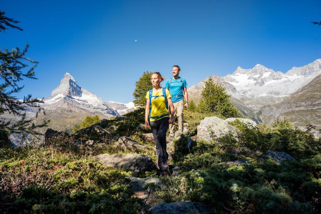 Hotel Bella Vista Zermatt Ngoại thất bức ảnh