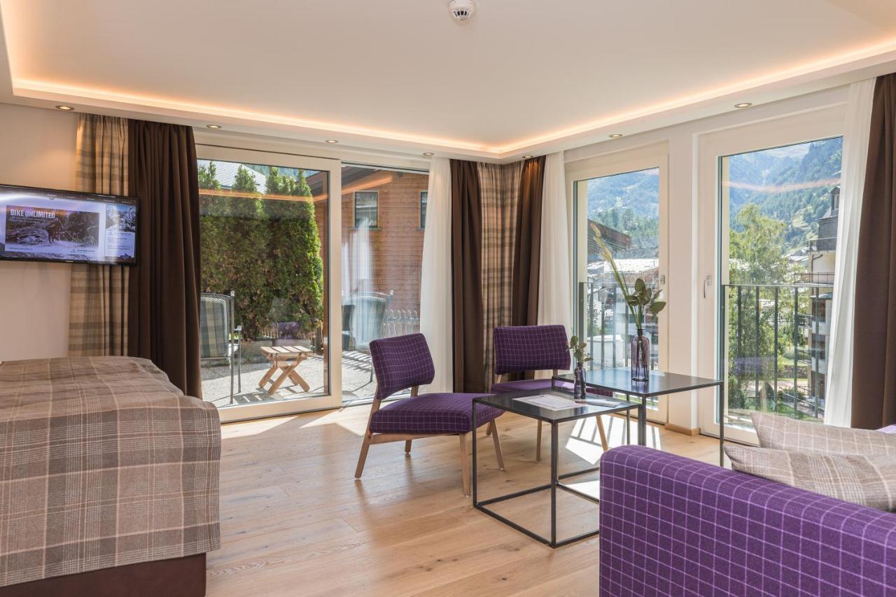 Hotel Bella Vista Zermatt Ngoại thất bức ảnh